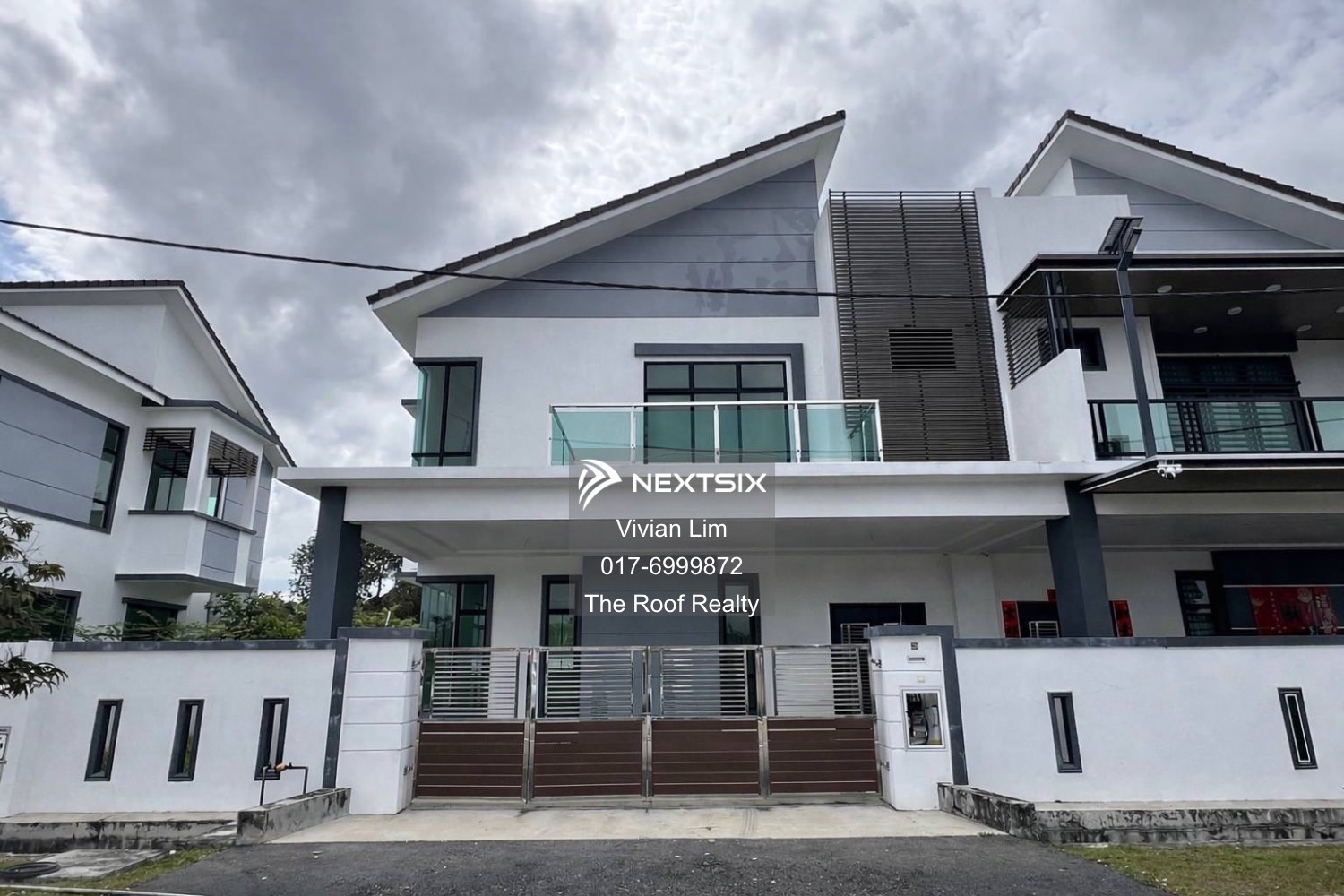 Semi-detached House For Sale in Muar Johor