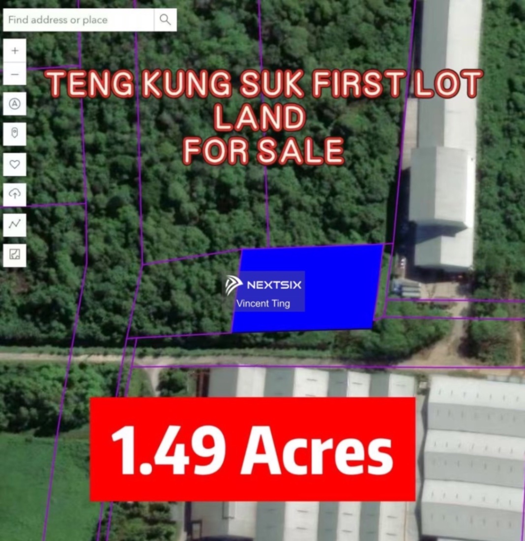 Commercial Land For Sale in Sibu Sarawak