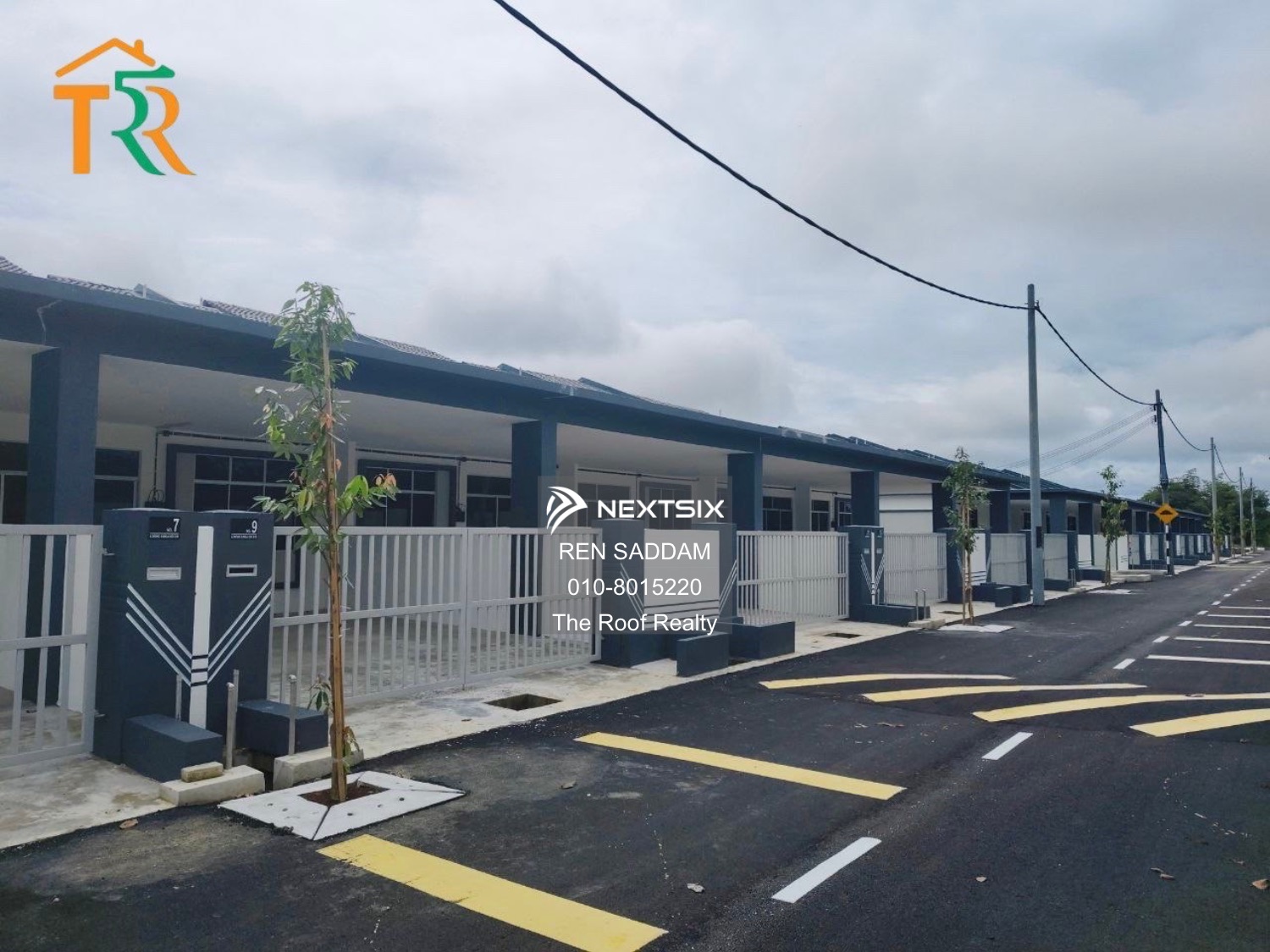 1-sty Terrace/Link House For Sale in Kuantan Pahang