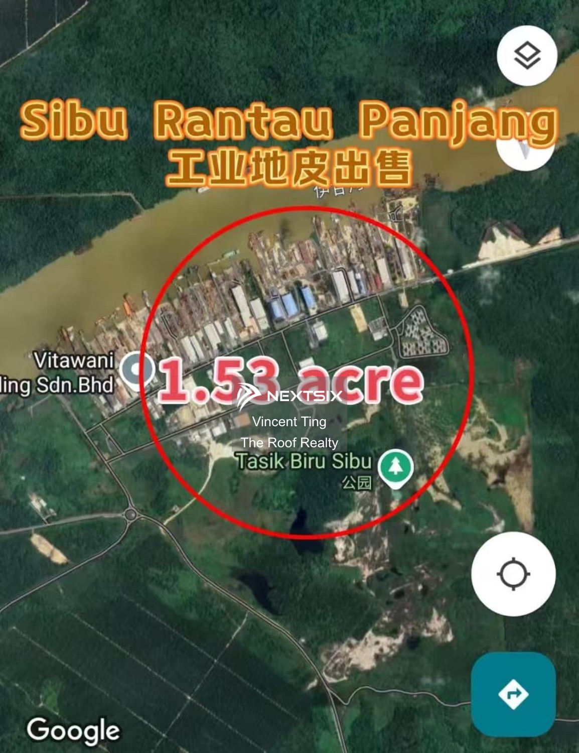 Commercial Land For Sale in Sibu Sarawak
