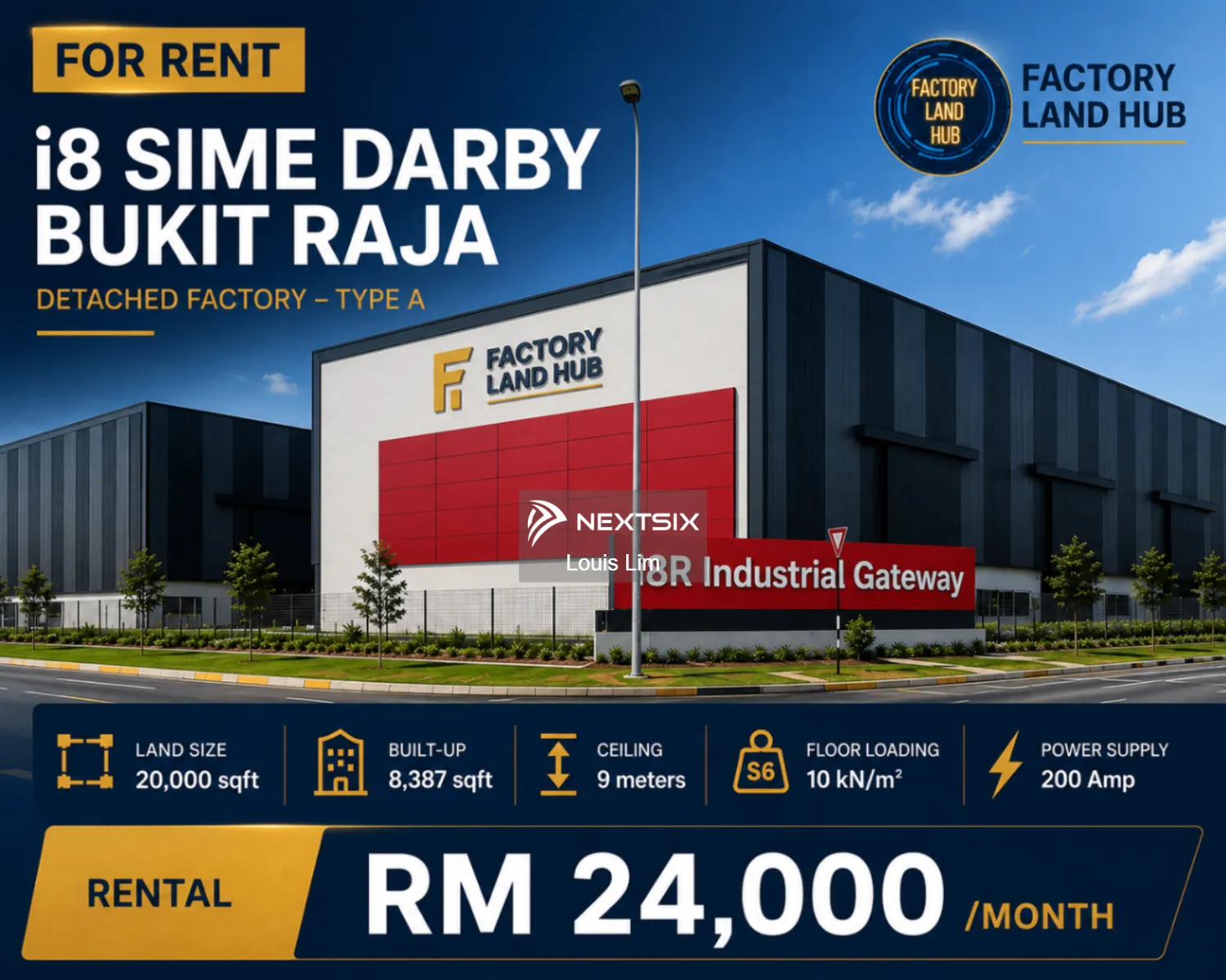 Factory For Rent in Klang Selangor