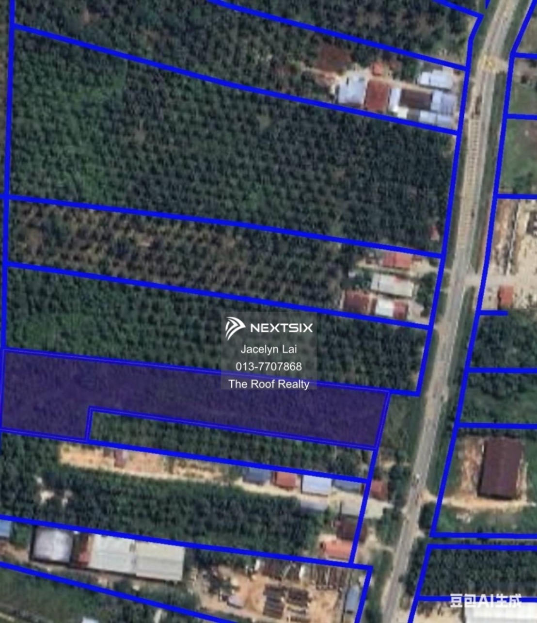 Industrial Land For Sale in Batu Pahat Johor