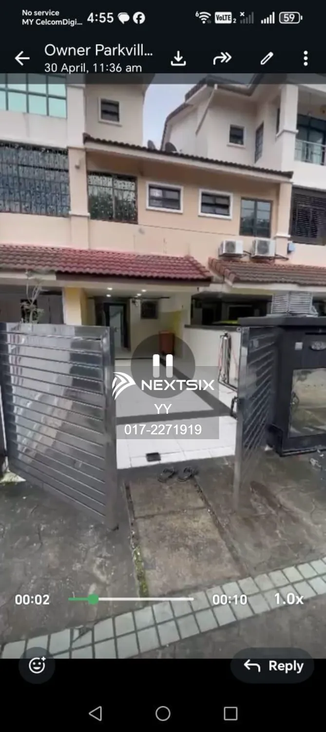 Townhouse For Sale in Petaling Jaya Selangor