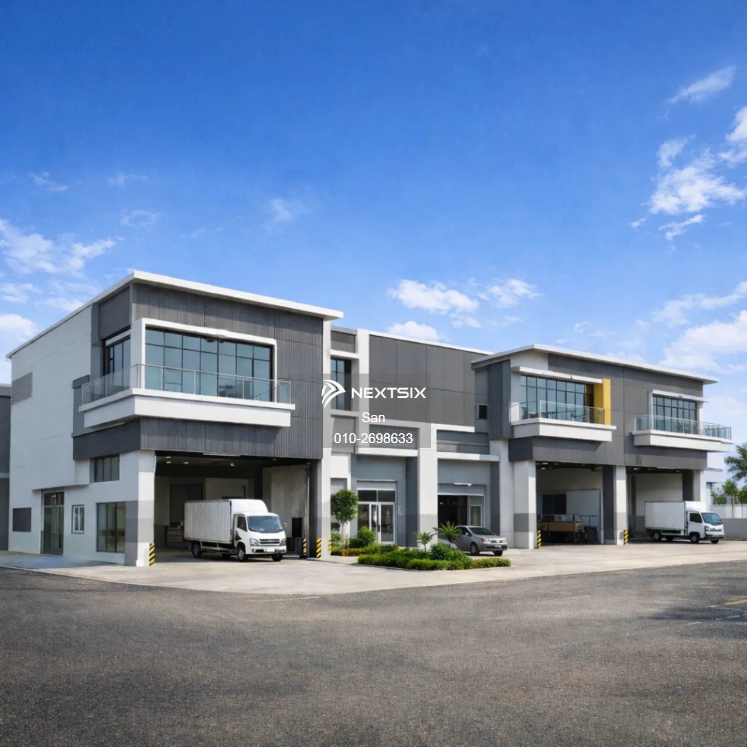 Semi-D Factory For Sale in Kapar Selangor
