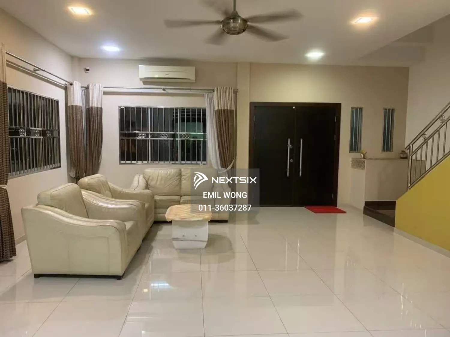 2-sty Terrace/Link House For Rent in Sibu Sarawak