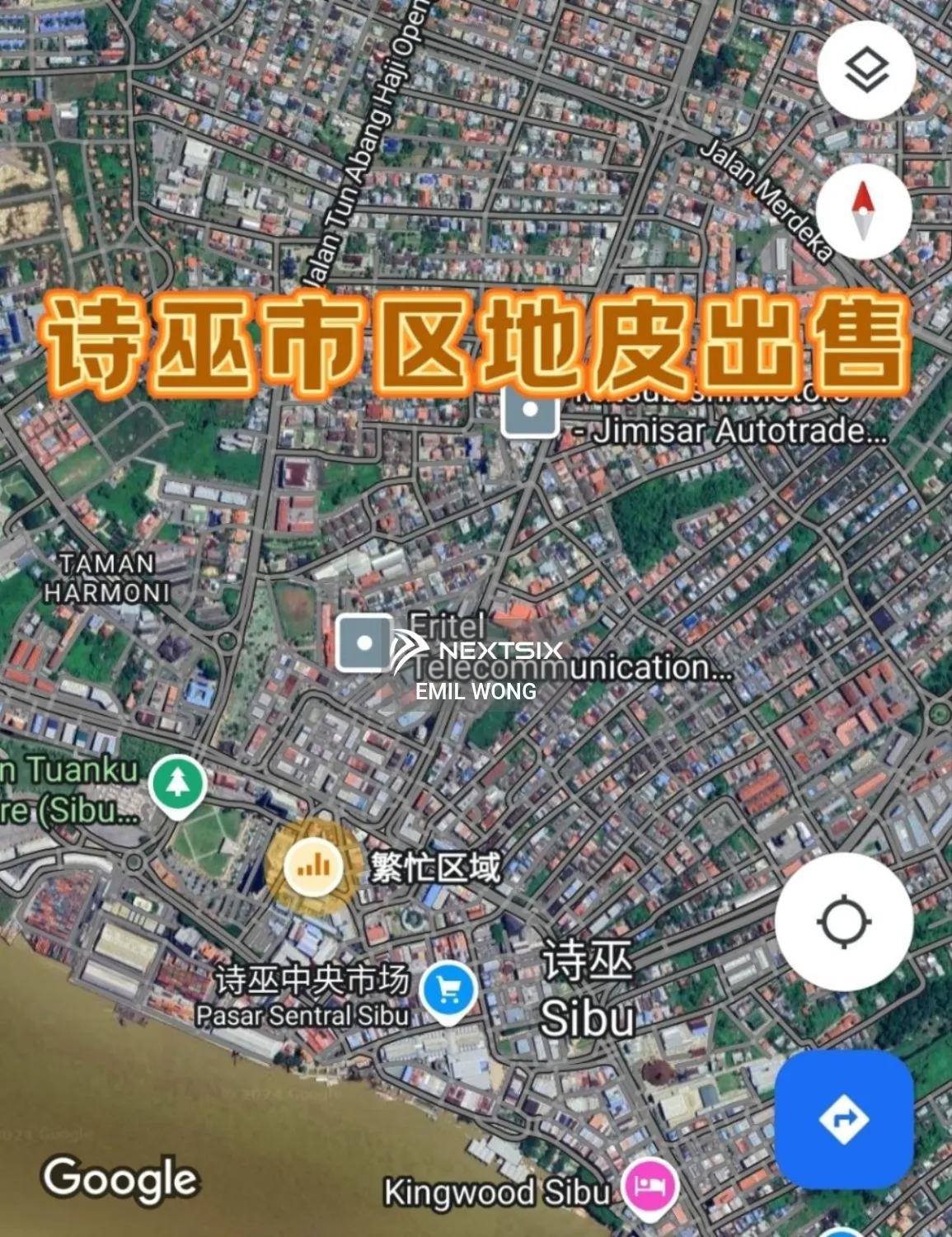 Residential Land For Sale in Sibu Sarawak