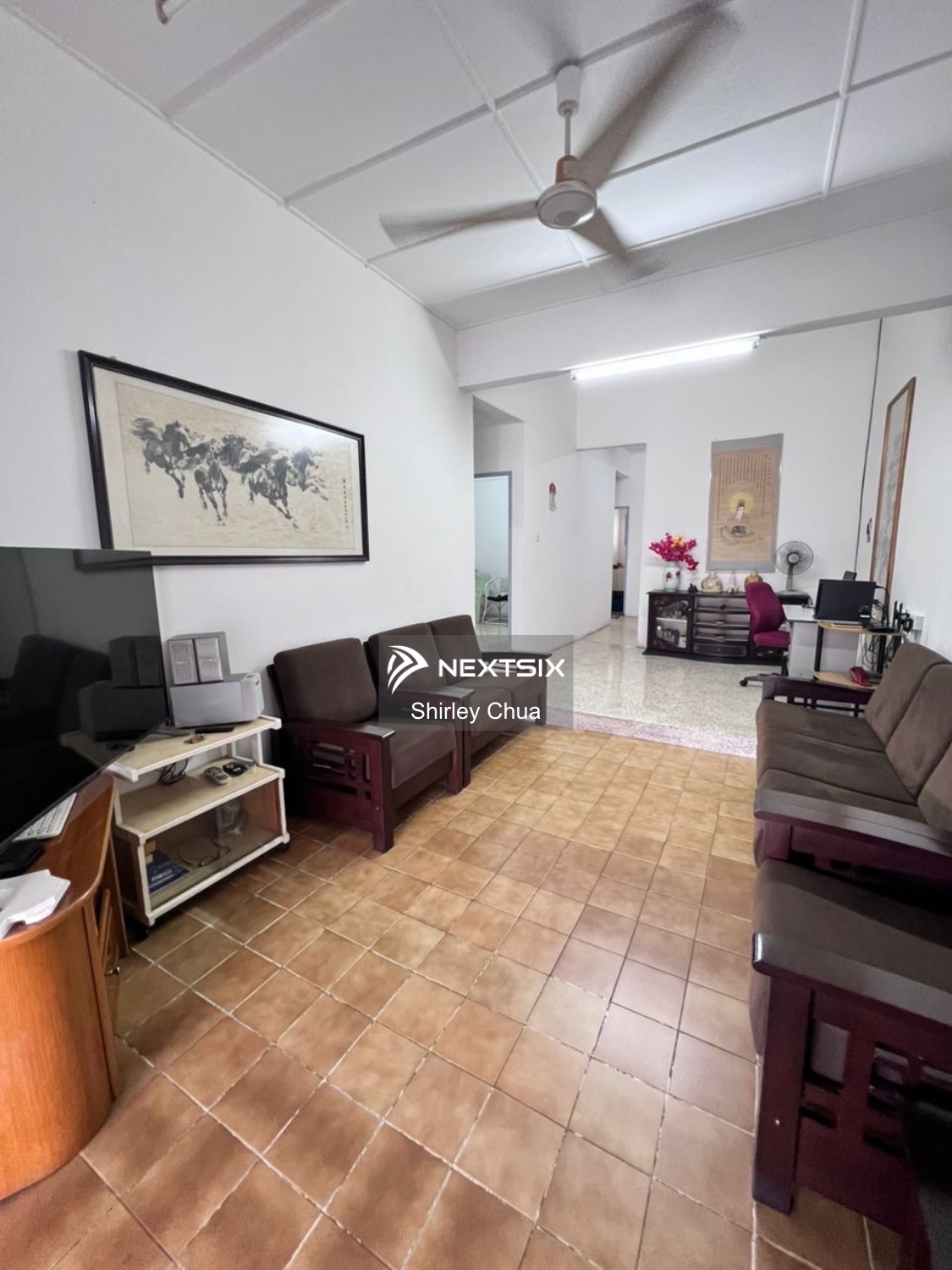 1-sty Terrace/Link House For Sale in Kuching Sarawak - Image 8