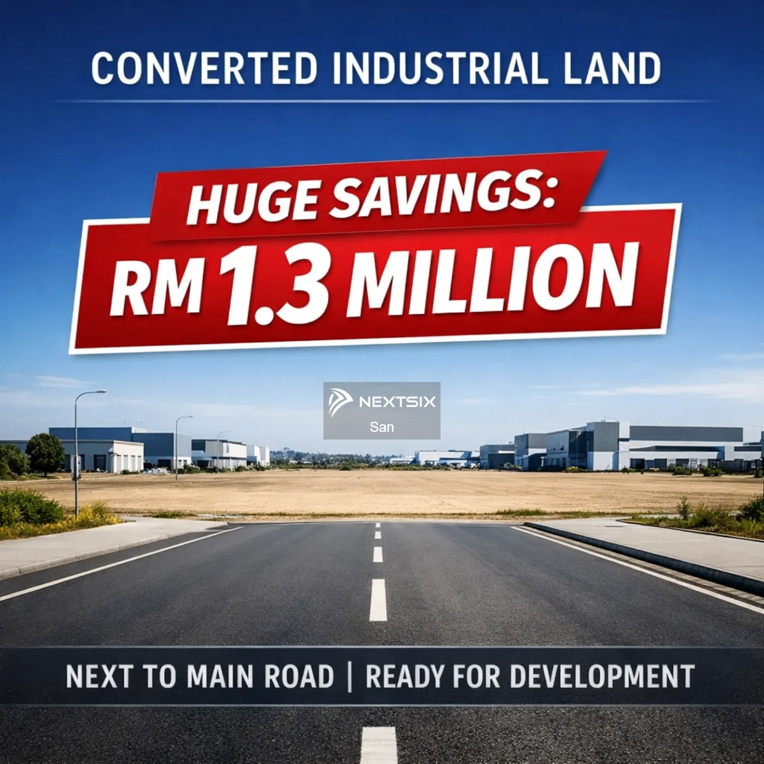 Industrial Land For Sale in Klang Selangor