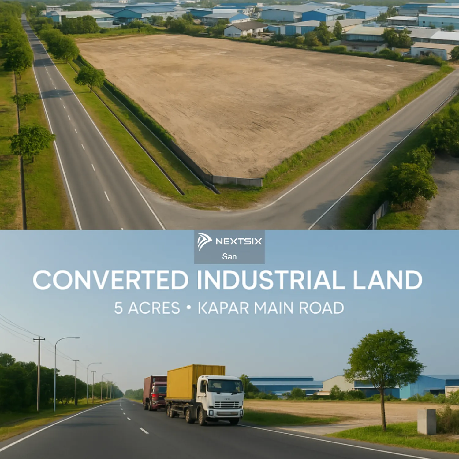Industrial Land For Sale in Klang Selangor