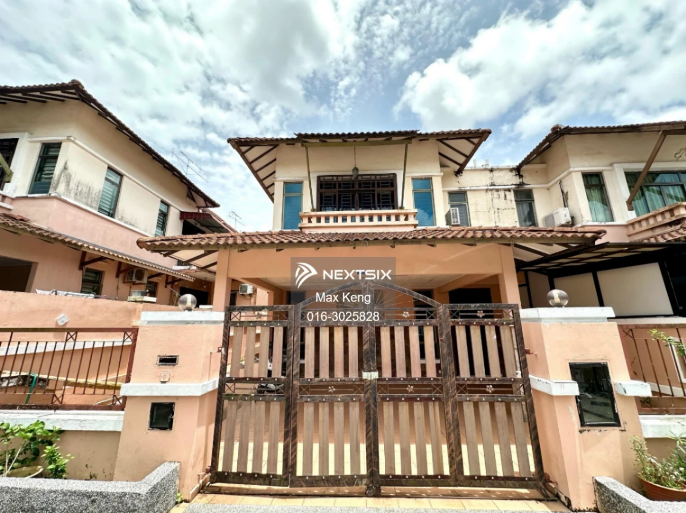 Cluster House For Sale in Kulai Johor