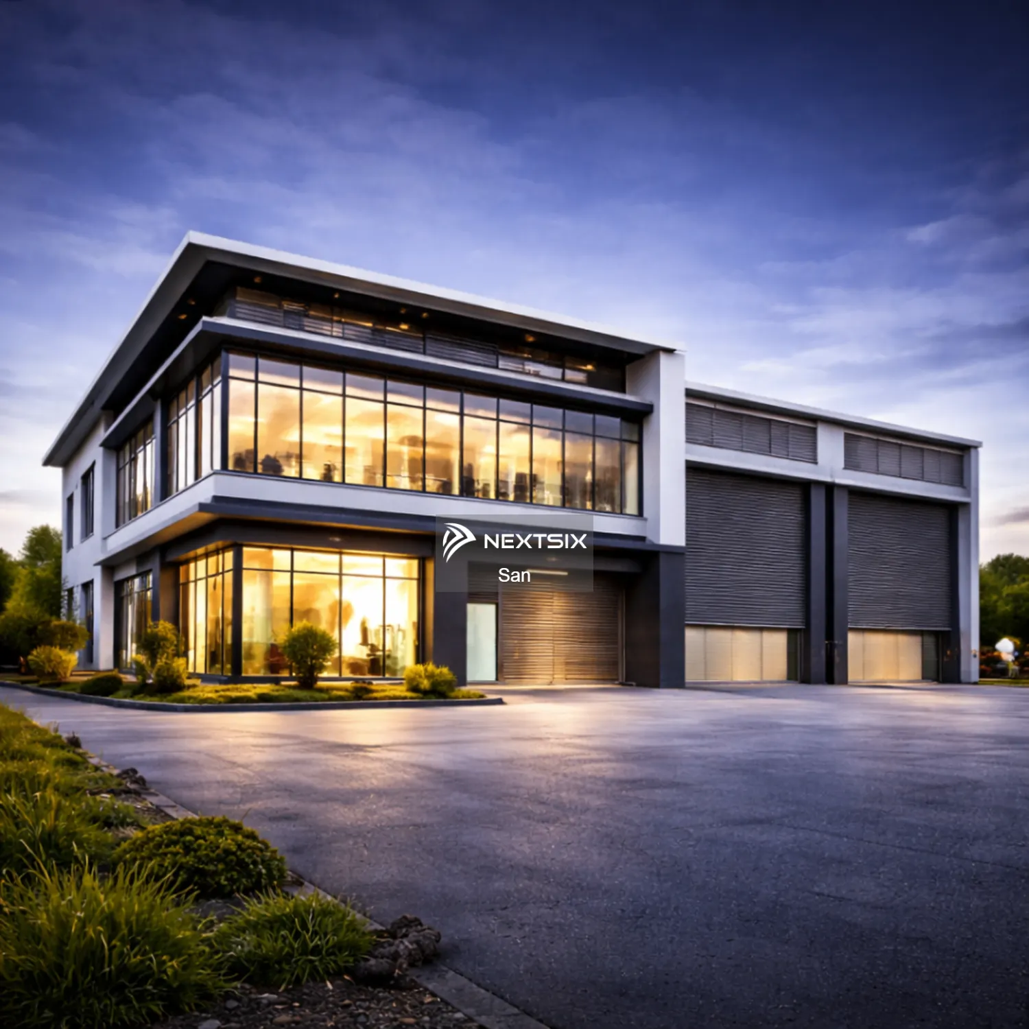 Semi-D Factory For Sale in Puchong Selangor