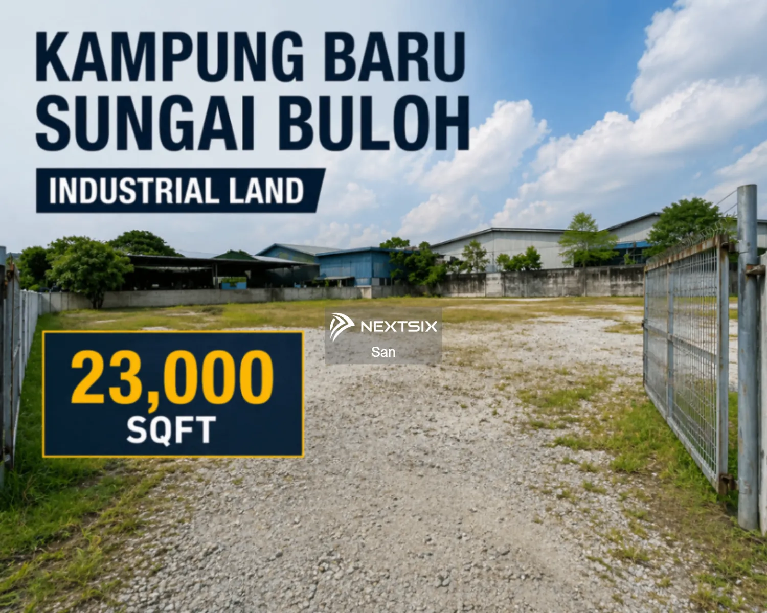 Industrial Land For Sale in Sungai Pelek Selangor