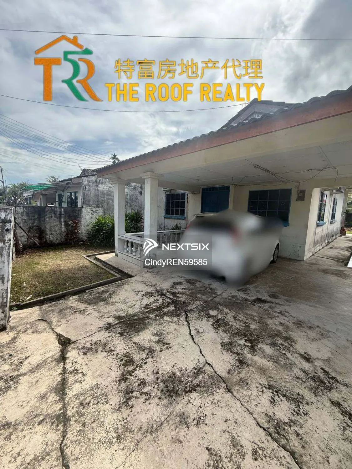 1-sty Terrace/Link House For Sale in Miri Sarawak