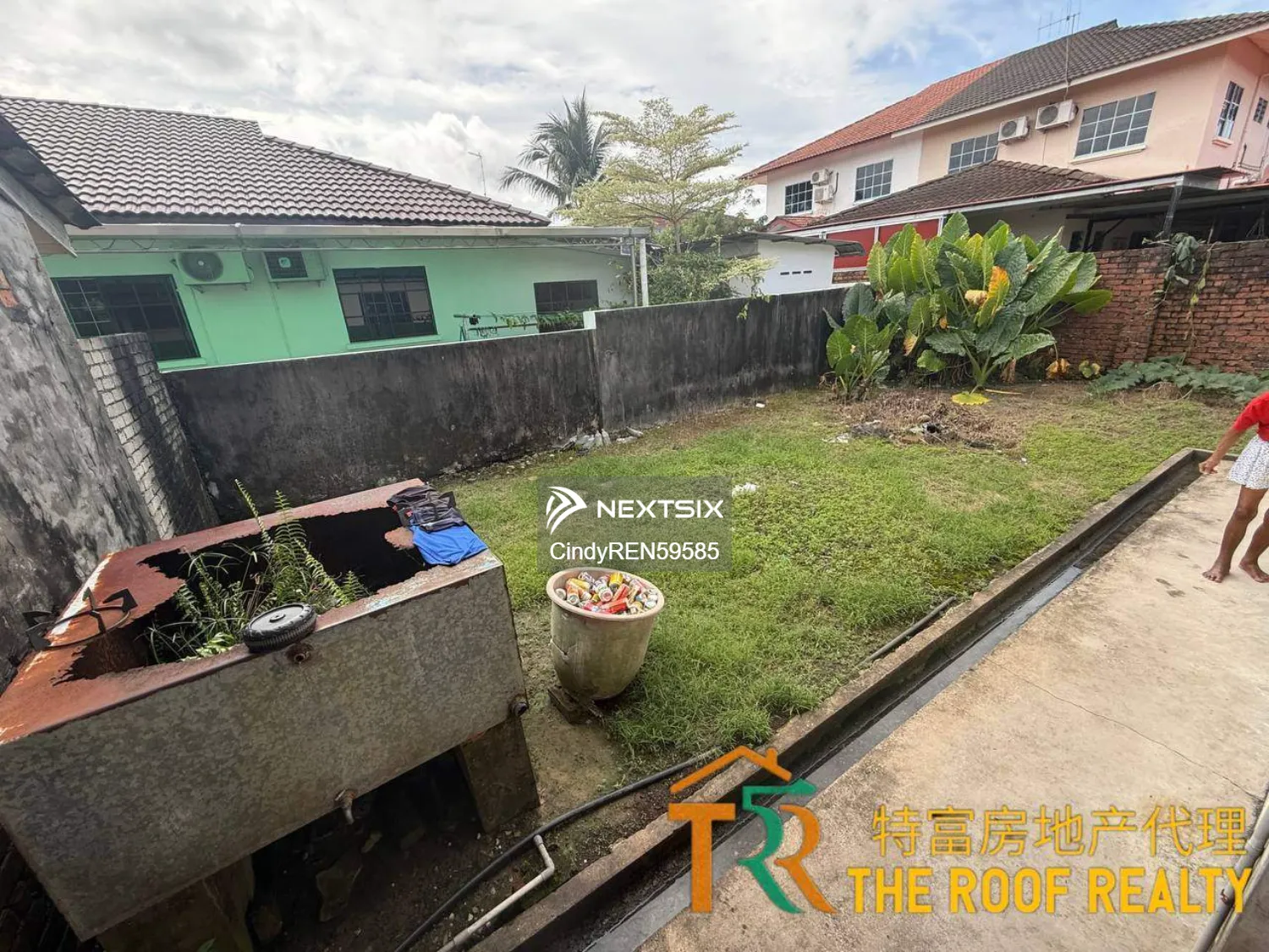 1-sty Terrace/Link House For Sale in Miri Sarawak - Image 8