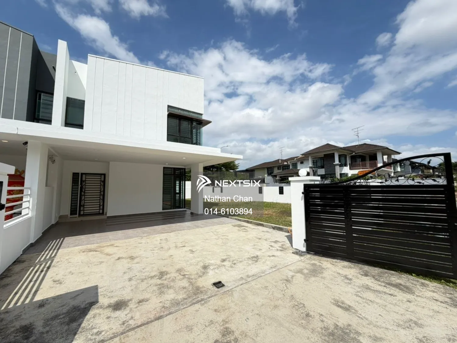 Cluster House For Sale in Johor Bahru Johor
