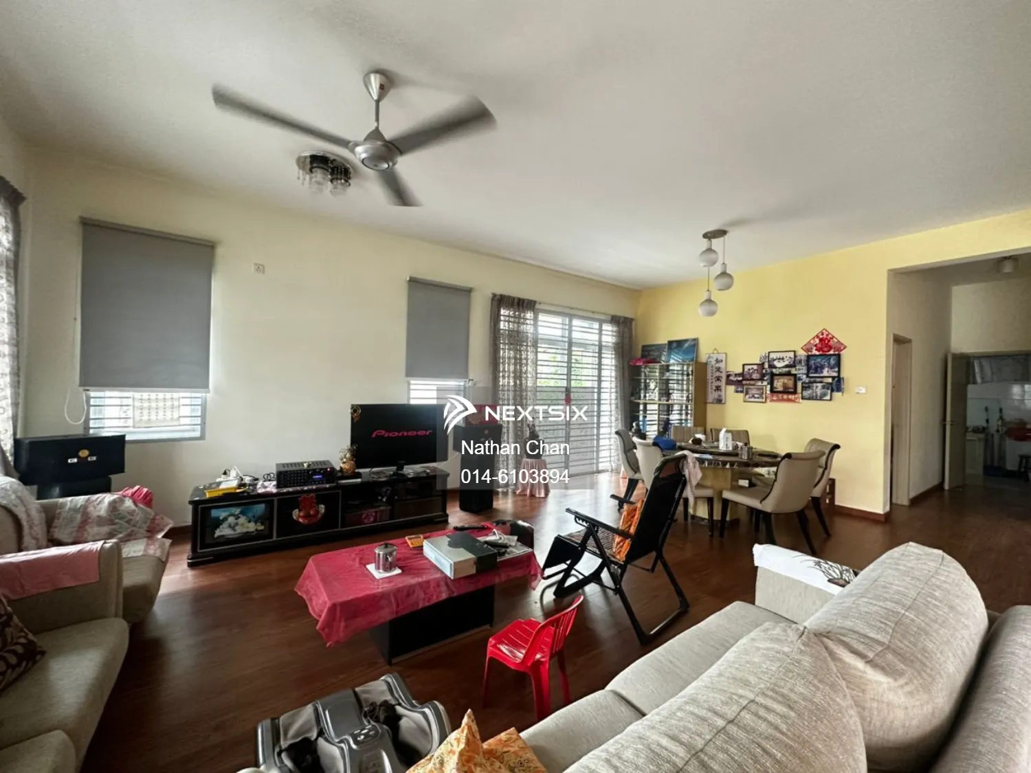 Cluster House For Sale in Ulu Tiram Johor