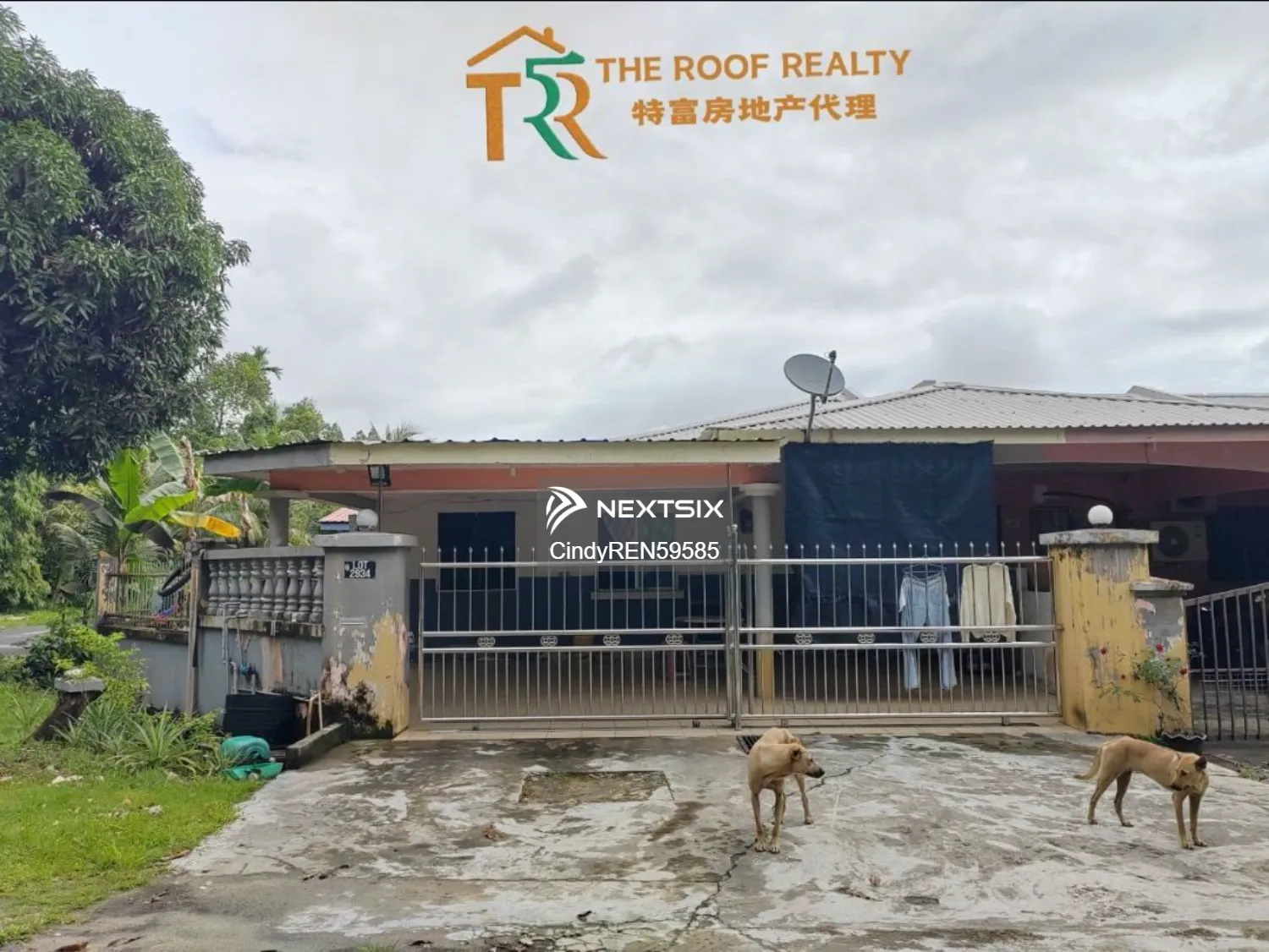 1-sty Terrace/Link House For Sale in Miri Sarawak