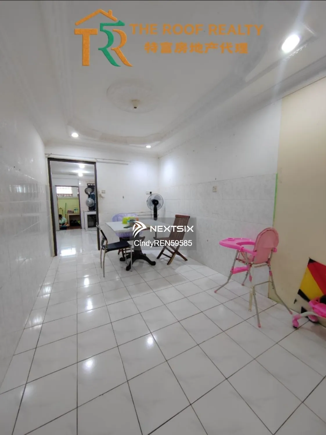 1-sty Terrace/Link House For Sale in Miri Sarawak - Image 5