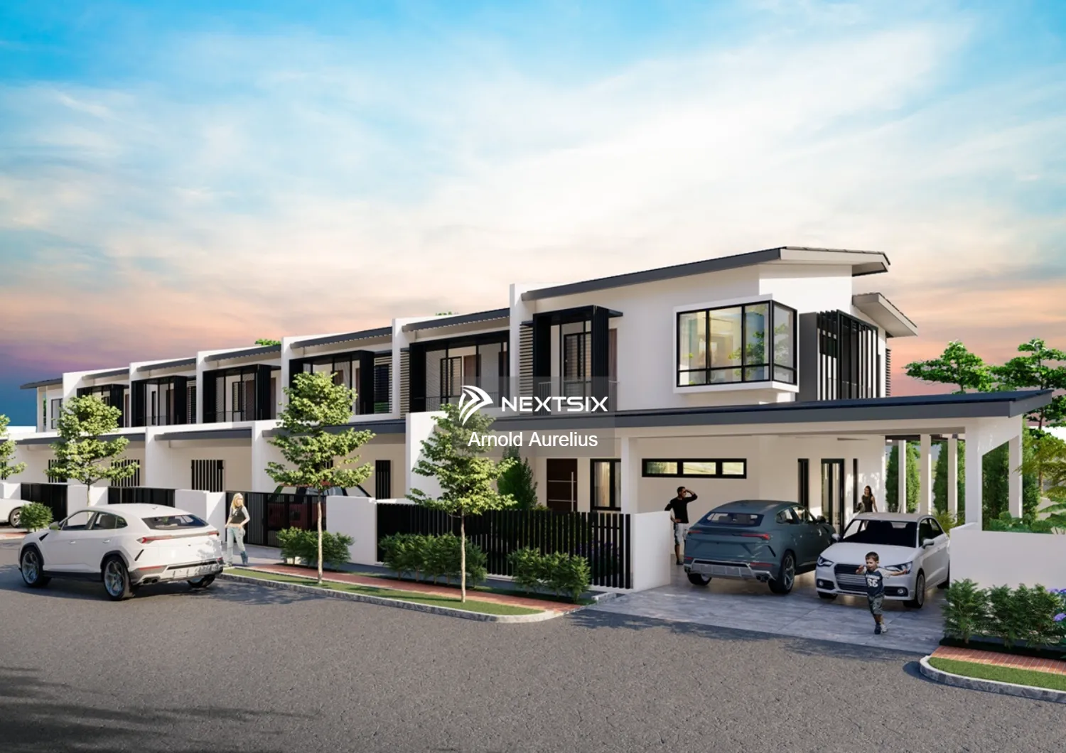 2-sty Terrace/Link House For Sale in Kuching Sarawak