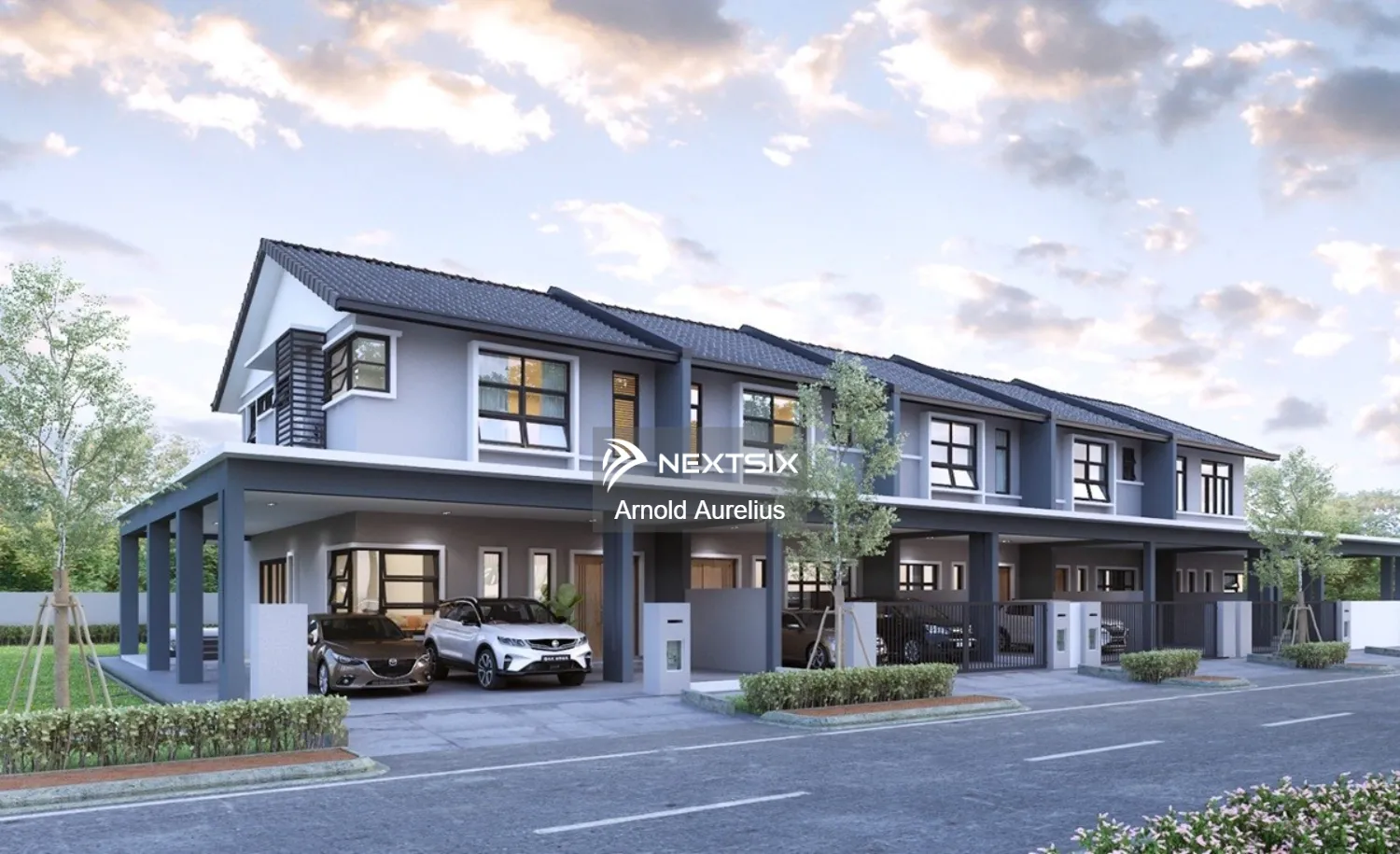 2-sty Terrace/Link House For Sale in Kuching Sarawak