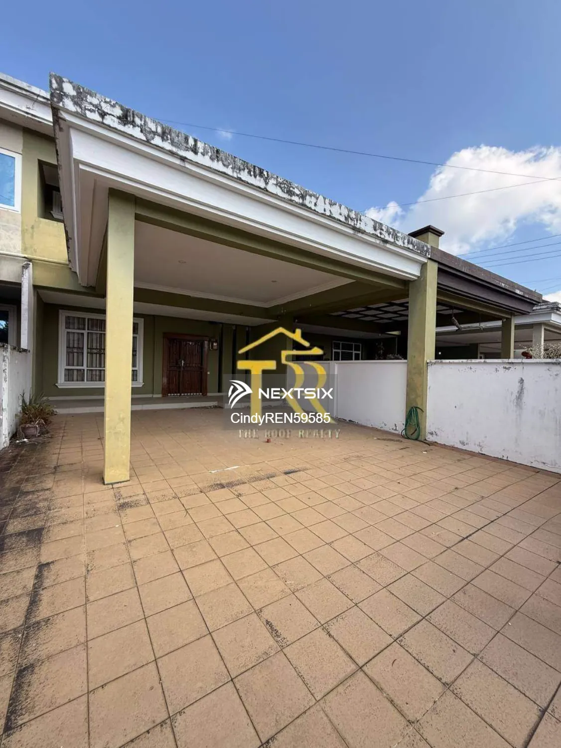 2-sty Terrace/Link House For Sale in Miri Sarawak