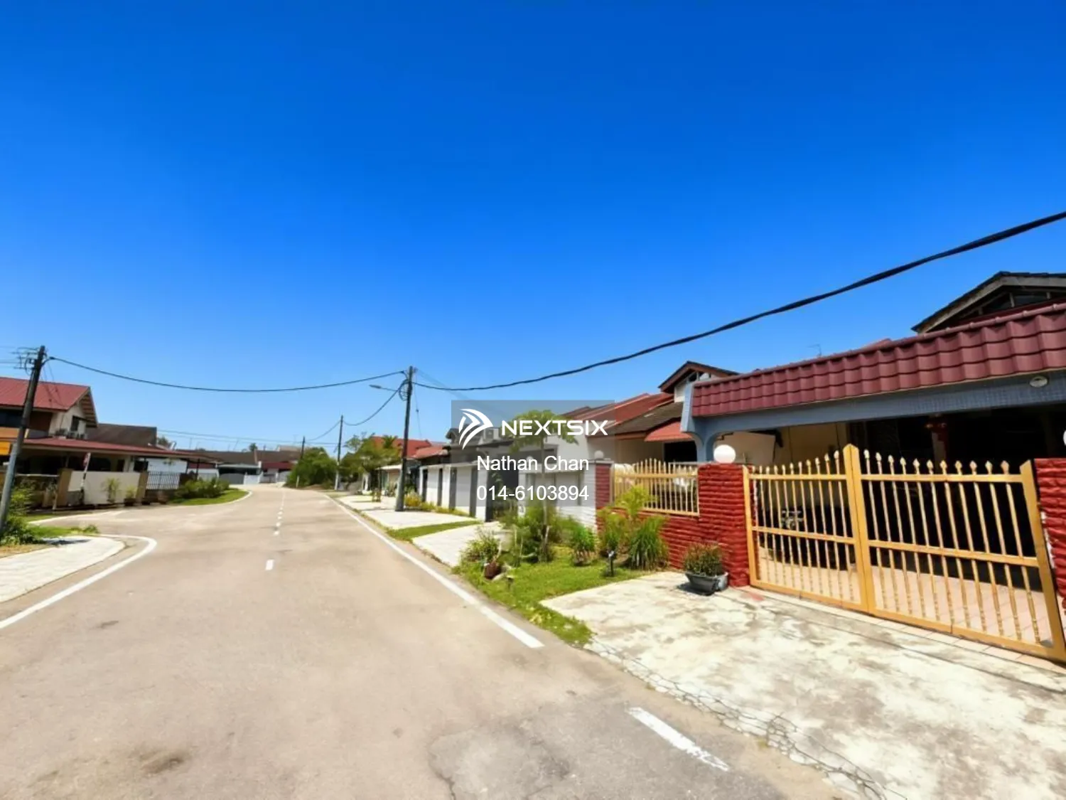 1-sty Terrace/Link House For Sale in Johor Bahru Johor