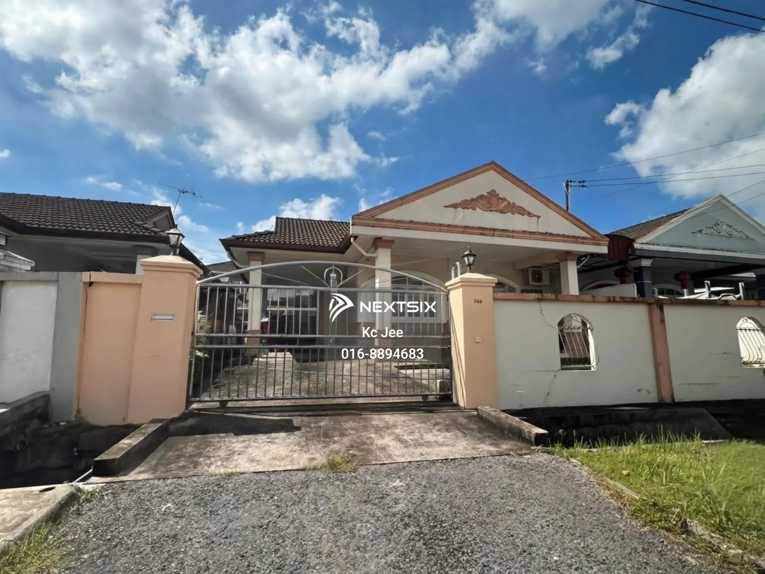 1-sty Terrace/Link House For Sale in Kuching Sarawak