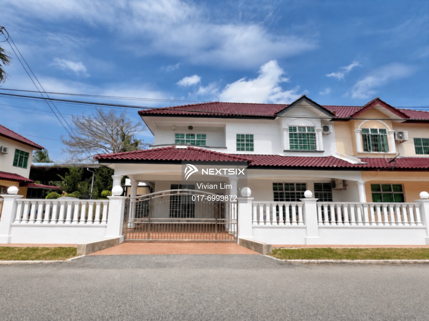 Semi-detached House For Sale in Muar Johor