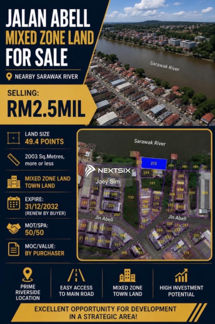 Agricultural Land For Sale in Kuching Sarawak