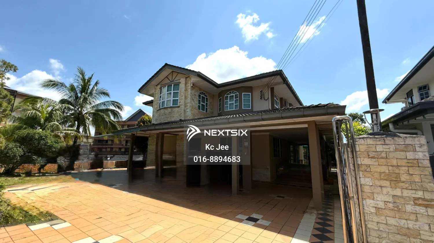 2-sty Terrace/Link House For Sale in Kuching Sarawak