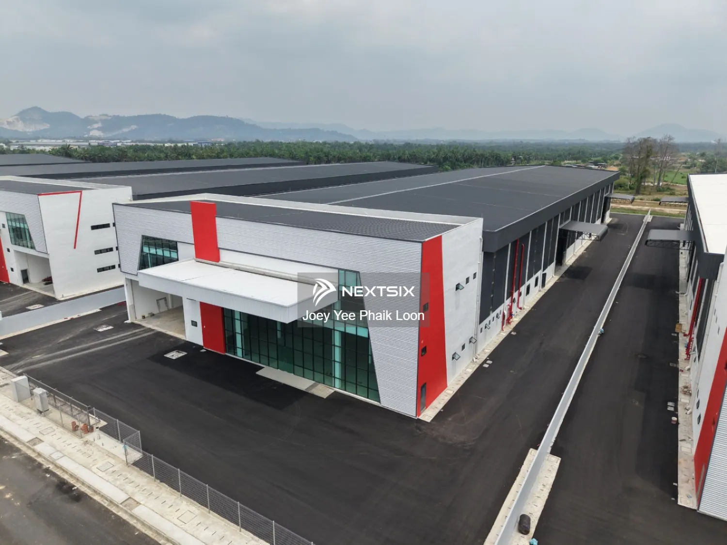 Detached Factory For Rent in Valdor Penang