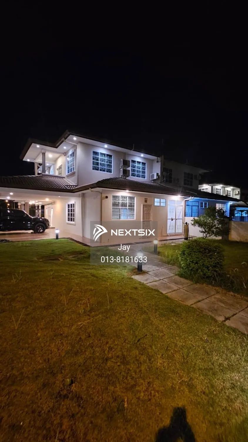 Semi-detached House For Sale in Kuching Sarawak