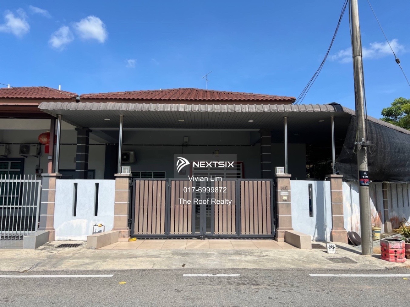 1-sty Terrace/Link House For Sale in Muar Johor