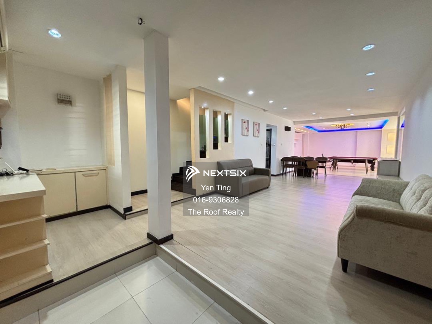 Semi-detached House For Rent in Kota Kinabalu Sabah
