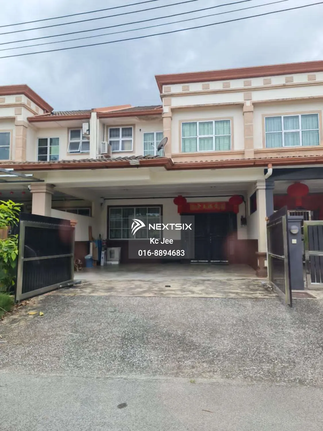 2-sty Terrace/Link House For Sale in Kuching Sarawak