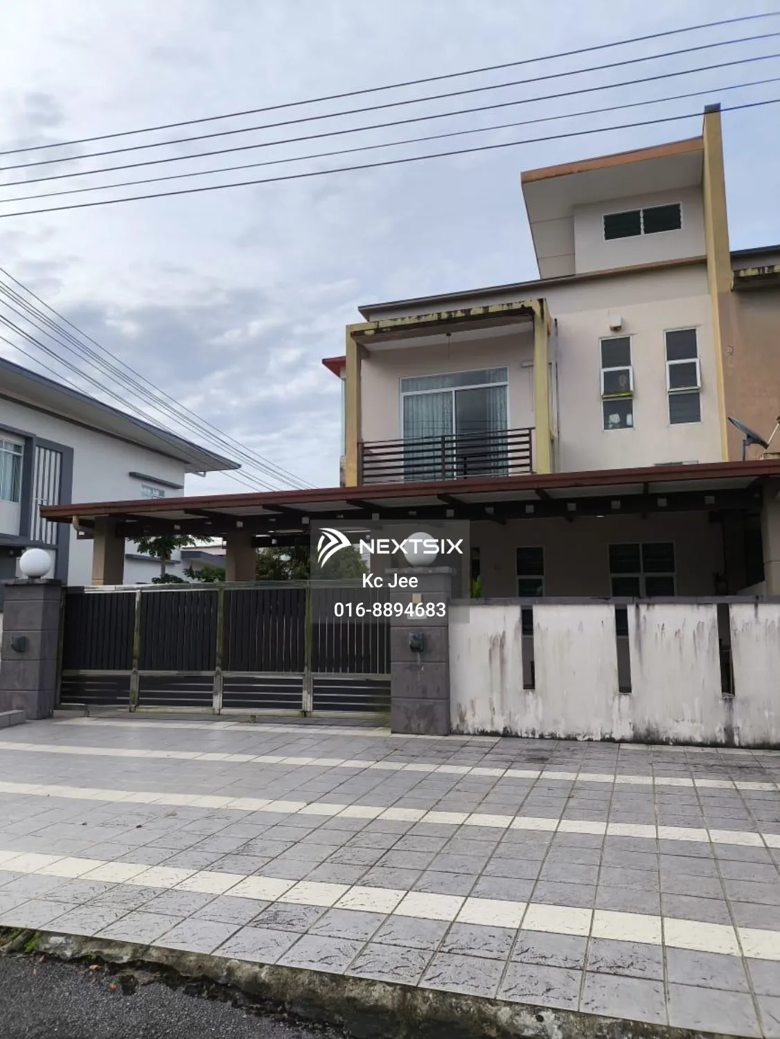 2-sty Terrace/Link House For Sale in Kuching Sarawak