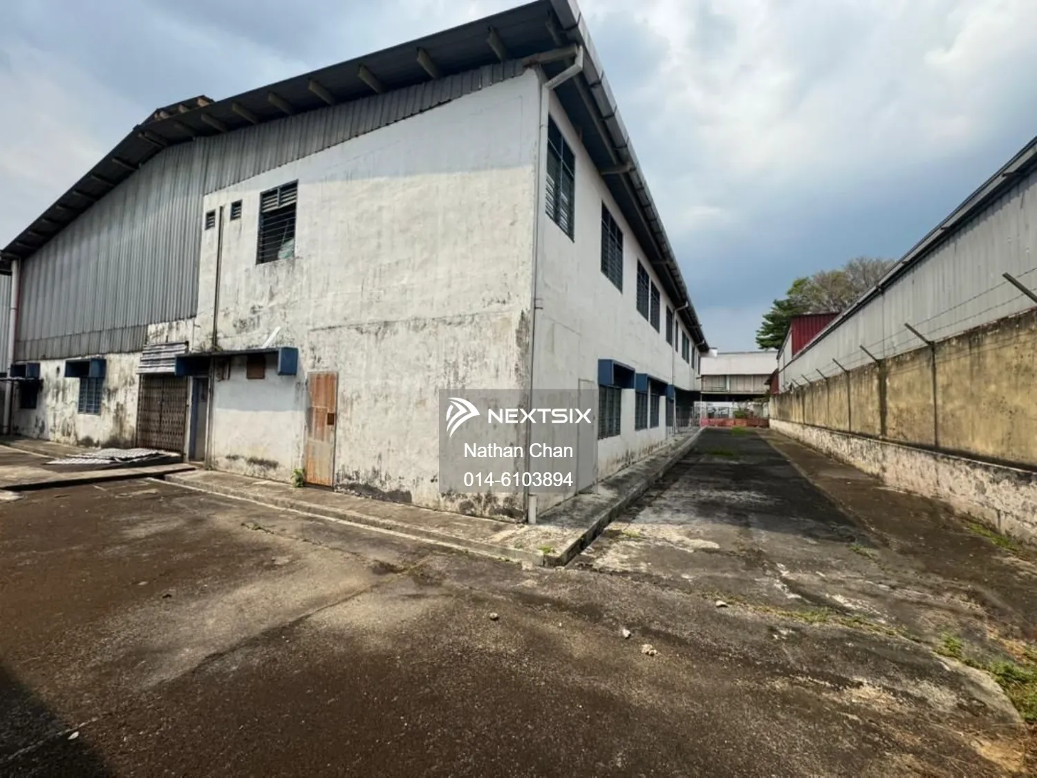 Semi-D Factory For Sale in Johor Bahru Johor