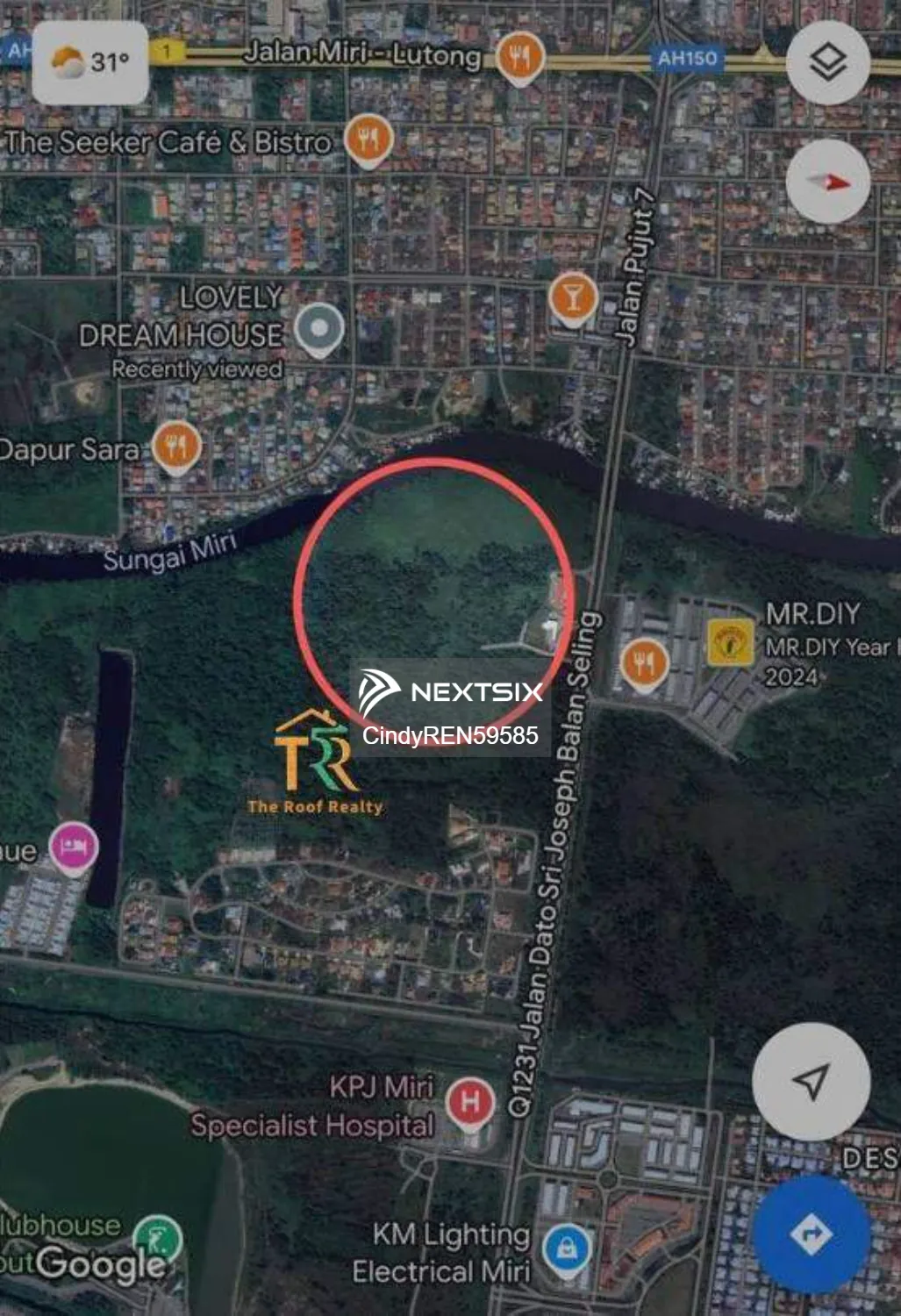 Agricultural Land For Sale in Miri Sarawak