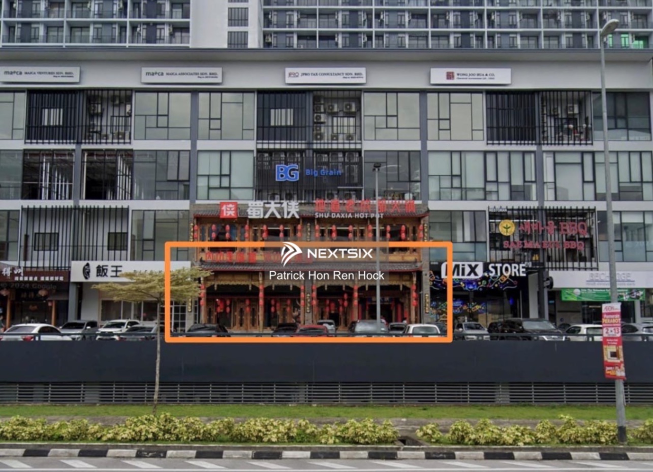 Shop For Sale in Kuching Sarawak