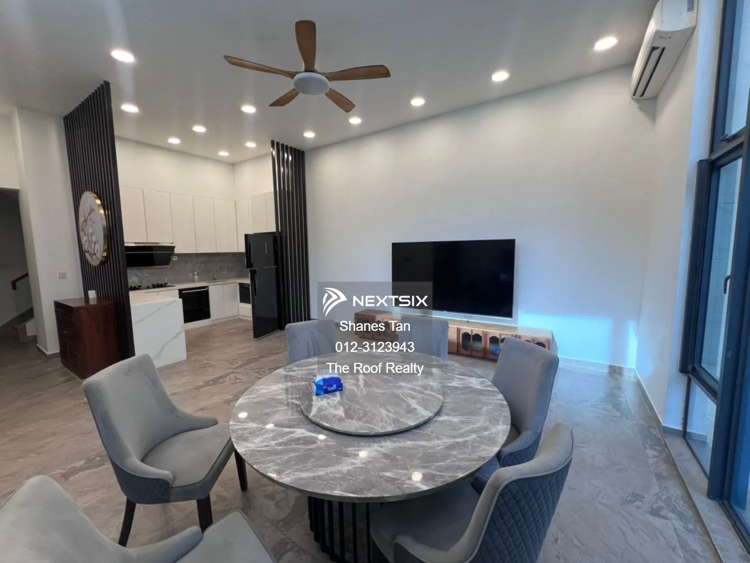 Cluster House For Sale in Gelang Patah Johor