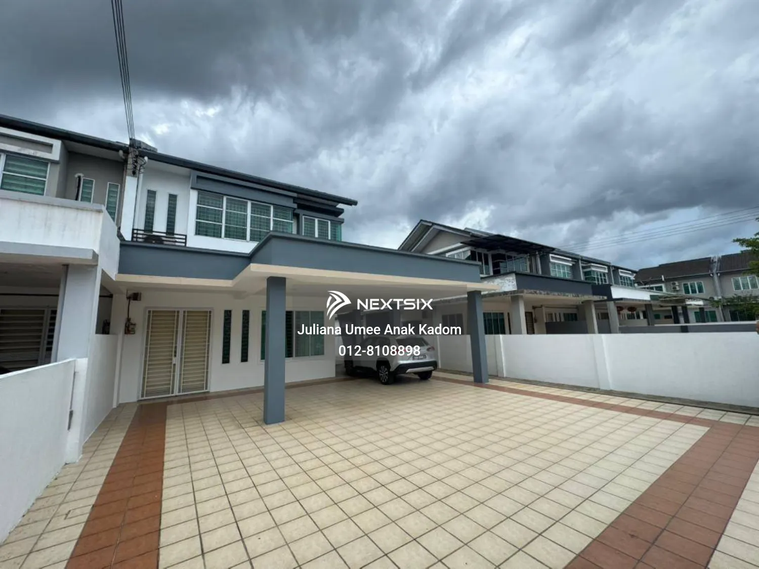 2-sty Terrace/Link House For Sale in Kota Samarahan Sarawak