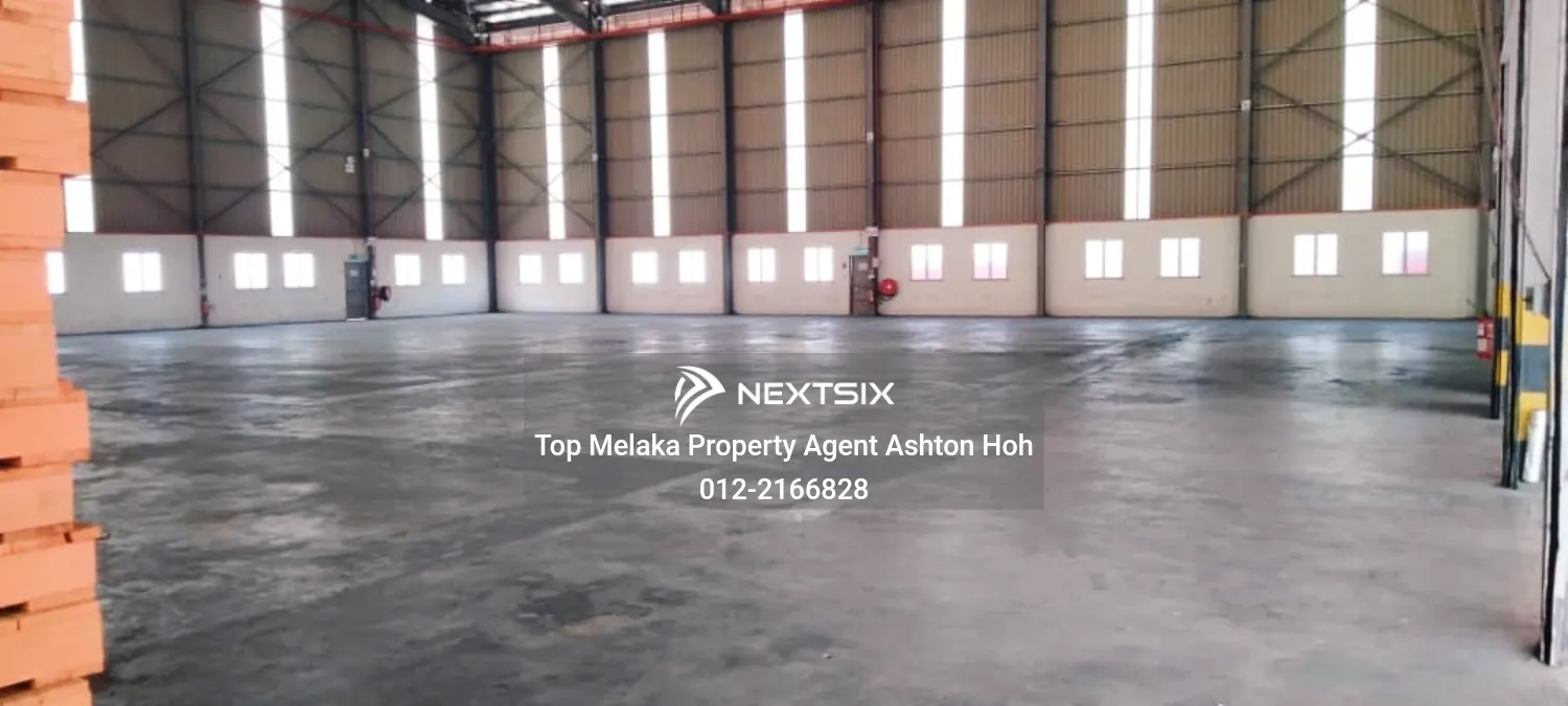 Warehouse For Rent in Krubong Melaka
