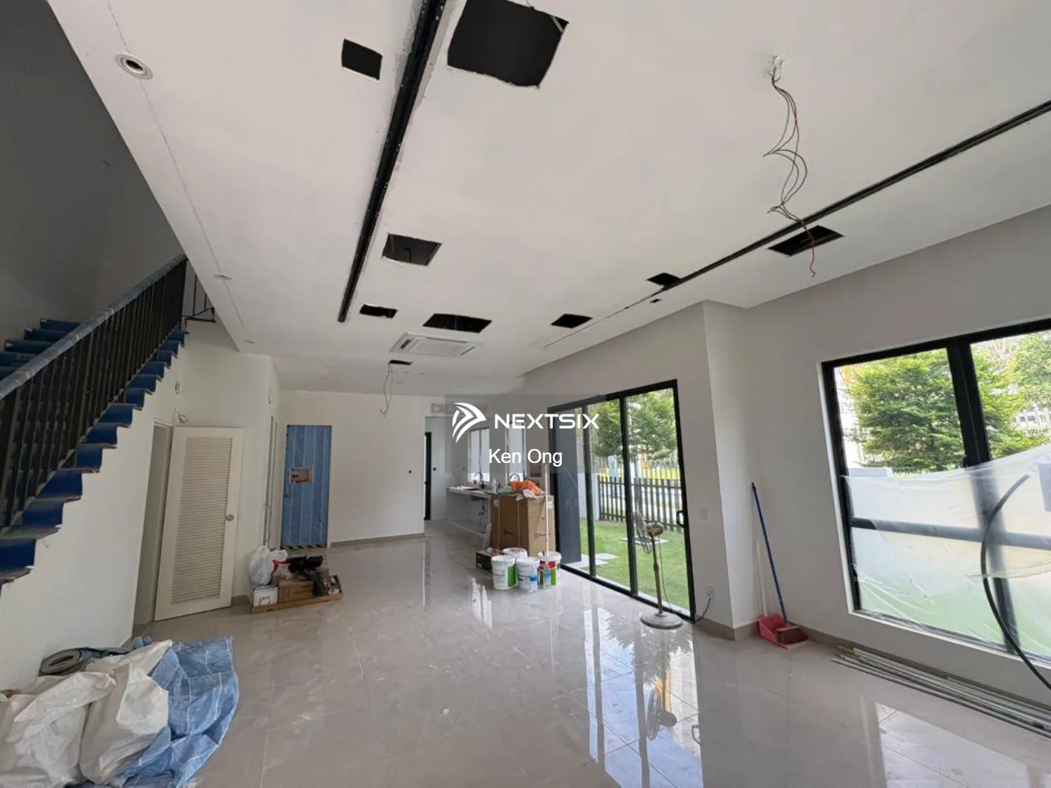Semi-detached House For Rent in Setia Alam Selangor