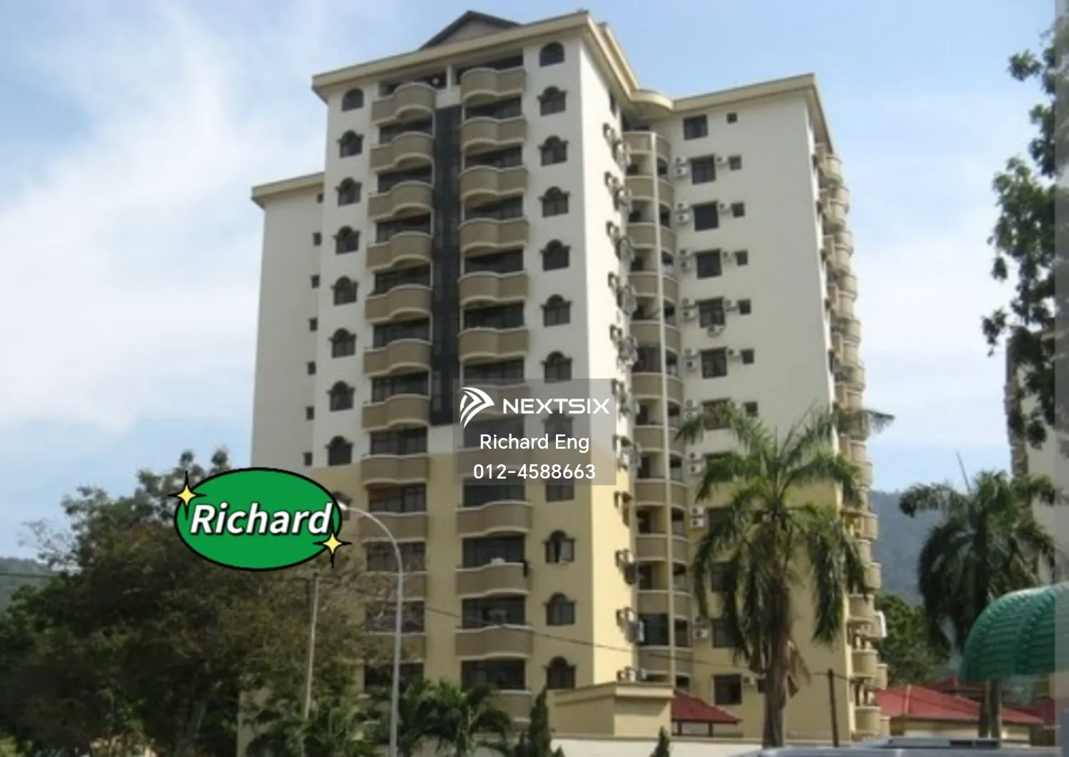 Condominium For Rent in Batu Ferringhi Penang