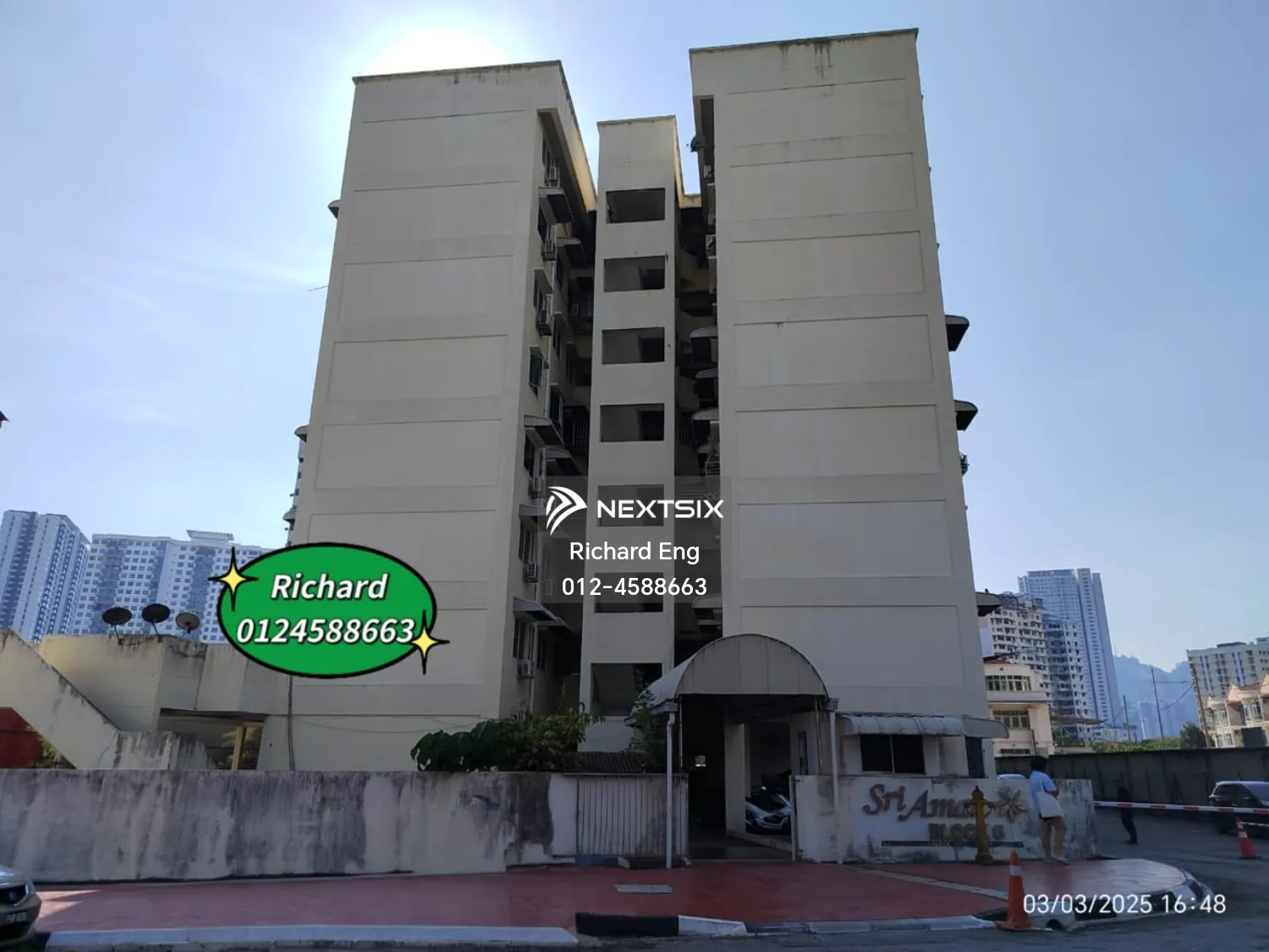 Apartment For Sale in Bukit Jambul Penang