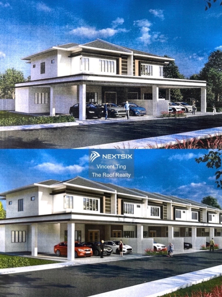 2-sty Terrace/Link House For Sale in Sibu Sarawak