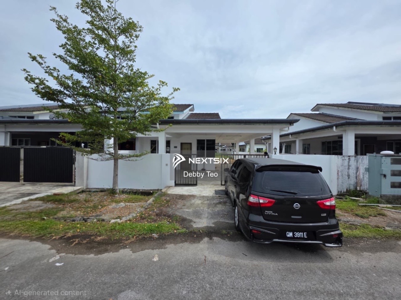 1-sty Terrace/Link House For Rent in Kota Samarahan Sarawak - Image 10