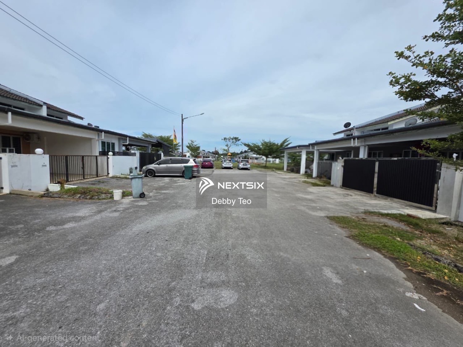1-sty Terrace/Link House For Rent in Kota Samarahan Sarawak - Image 13