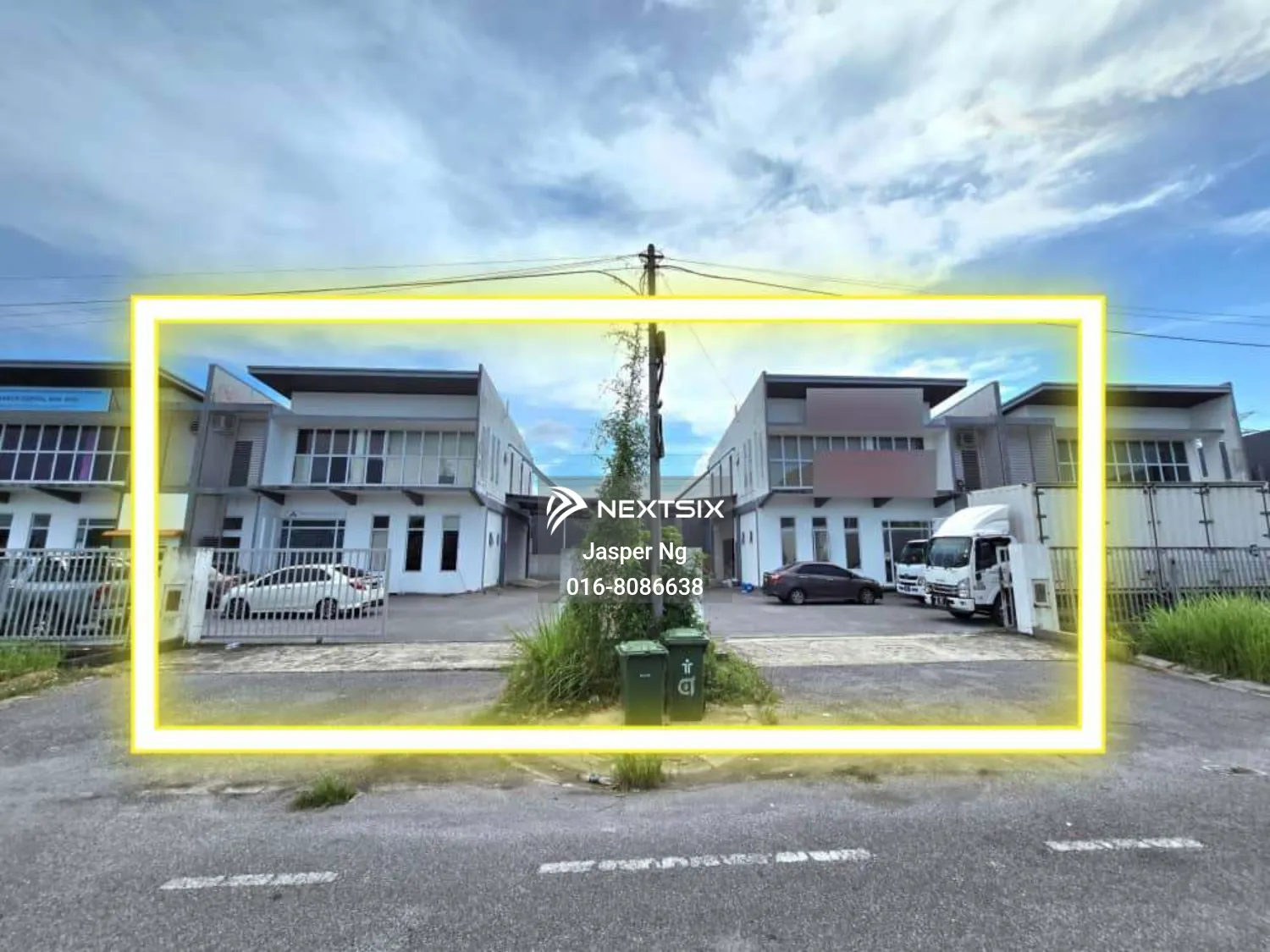 Warehouse For Sale in Kuching Sarawak
