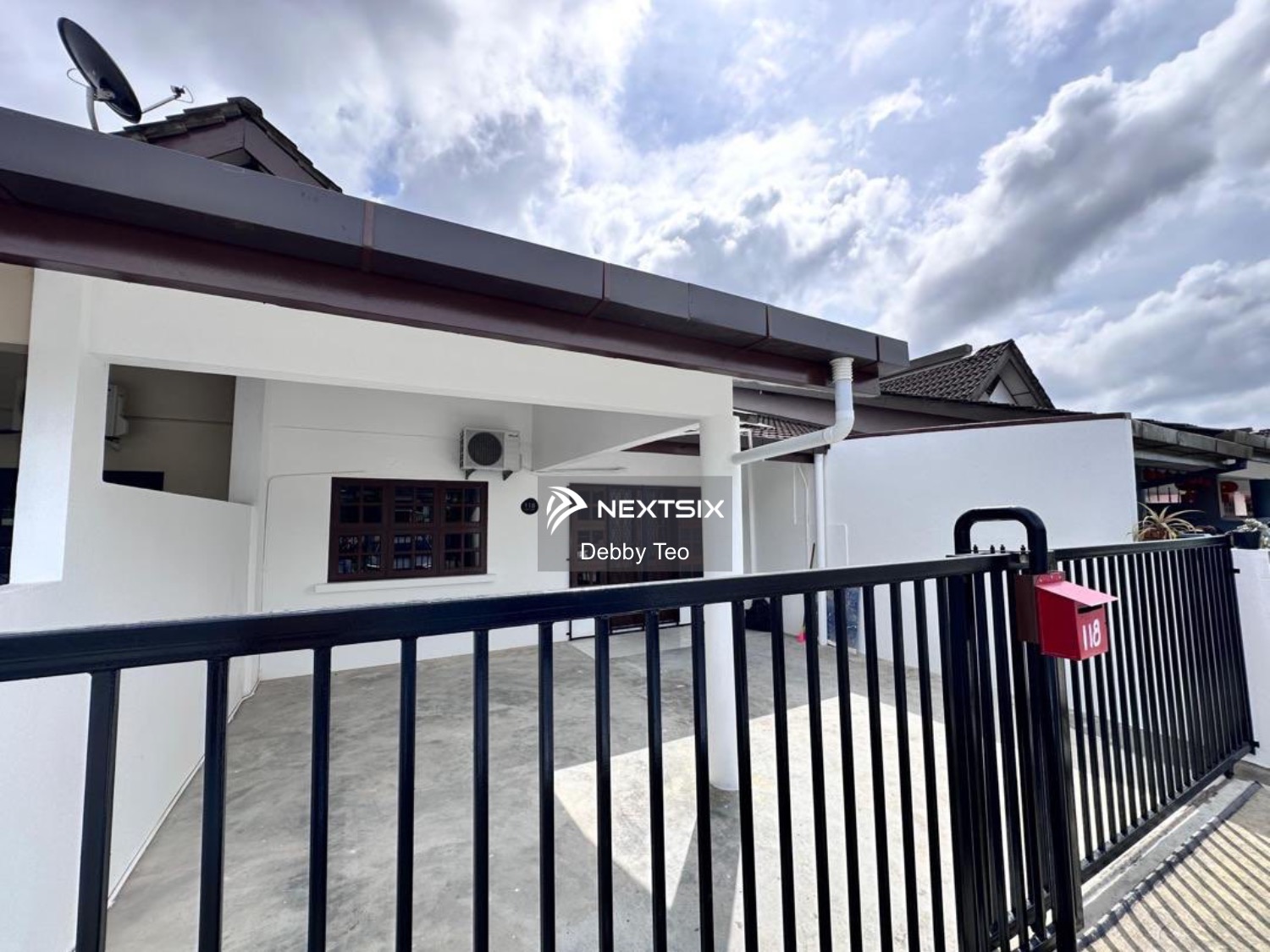 1-sty Terrace/Link House For Rent in Kuching Sarawak